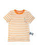 Sigikid T-Shirt Wild Flamingo in creme/orange