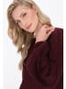 DreiMaster Women Sweater in burgundy