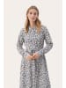 PART TWO Kleid ShelbyPW Feminine Form in Ether Graphic Print