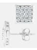 Diamant L'éternel Ohrstecker aus 375 Weißgold mit Diamant