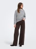 ONLY Strickpullover in Medium Grey Melange