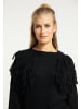 usha FESTIVAL Damen Pullover in Schwarz
