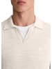Marc O'Polo Polo-Pullover regular in Light Beige Melange