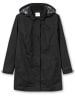 sheego Parka in schwarz