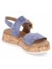 Gabor Sandalen in blau