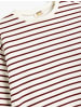 KOTON Sweatshirt in Bordo Gestreift
