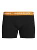 JACK & JONES Junior 3er Pack Boxershorts in dark green