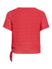 Vila T-Shirt VIAmalina in rot