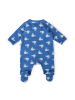 Sigikid Overall Classic Baby in blau