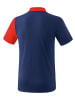 erima 5-C Poloshirt in new navy/rot/weiss