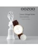 Oozoo Armbanduhr Oozoo Vintage Series braun mittel (ca. 32mm)