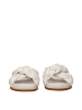 Fabiana Filippi Beige Leder Hausschuhe