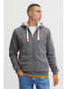 !SOLID Sweatjacke in grau