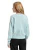 Tom Tailor Pullover in white moss melange
