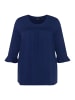 Ulla Popken Shirt in jeansblau