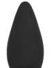 Lumunu Deluxe Silikon Butt Plug "Amateur" in Schwarz