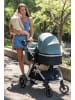 BeBelissimo 3 in 1 Kinderwagen Set Kombikinderwagen - Nicea in Schwarz