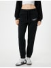 KOTON Sweathose in Schwarz