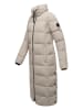 Marikoo Steppmantel Nadeshikoo XVI in Light Taupe