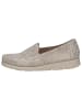 Caprice Slipper in OFFWHITE/SILV.