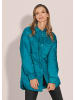 MADELEINE Sportive, leichte Jacke mit Taschen in petrol