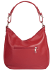 Samantha Look Shopper echt Leder in rot