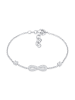 Nenalina Armband 925 Sterling Silber Infinity in Silber