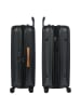 BRIC`s Taormina 4 Rollen Trolley 75 cm mit Dehnfalte black