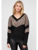 Cloud5ive Sweater in black/beige