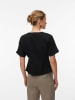Vero Moda Strickjacke in Black