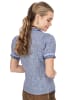 OS-Trachten Bluse 451004-3439-48 in jeans