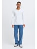 !SOLID Langarmshirt SDBeda in Weiß