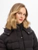 Marie Lund Steppjacke in schwarz