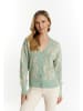 Usha Damen Strickcardigan in Mint Creme