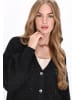 DreiMaster Women Cardigan in black