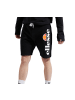 ellesse Shorts in Schwarz