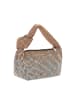 myMo at night Women Handbag in Silver Champagne