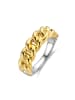 Ti Sento Milano Ring "Kettendesign bicolor vergoldet" in Gold