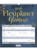 DuMont Kalenderverlag Kalender - DUMONT - Flexiplaner Glamour 2026 - Familienplaner 35x40 cm - Wandka