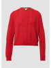 QS Strickjacke in 3103_rot