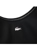 Lacoste Core Essentials Daily City Schultertasche 35 cm in noir