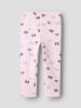 name it Leggings aus Bio-Baumwolle Nmfolini in cherry blossom