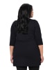 Ulla Popken Longshirt in schwarz