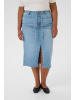 KAFFE curve Denimrock KCzarah Regular fit in Light Blue Denim
