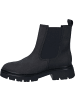 Gabor Chelsea Boots, Freizeit Stiefeletten in pepper/schwarz