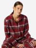 Schiesser Pyjama Selected Premium Warming in burgund