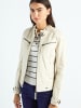 Maze Lederjacke 31Ryana in offwhite