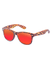 MSTRDS Sonnenbrillen in havanna/red
