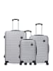 BlueStar 3 tlg. Kofferset LONDON in Grau (95L/64L/37L)