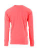 Winshape Longsleeve mit dezenter Raffung WKS1 in neon coral